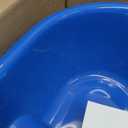 Hair Washing Basin for Bedridden,Shampoo Basin for Bedside,Shampoo Bowl,Washing Sink Made for Handicapped, Bedridden, Kids,Hair Cuts and Coloring-46x35cm (blue)