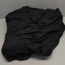 CozyLux Queen Black mattress topper