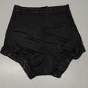 Butt Lifting Panties, Tummy Control Shapewear for Women Compression Underwear Short Lace Butt Lifter Shapewear (Medium, Black-1)