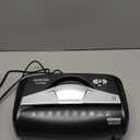 Aurora High-Security 8-Sheet Micro-Cut Paper Credit Card Shredder Black