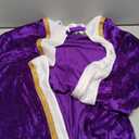 Rubies Mens Purple Velvet King's Robe Adult Sized Costume, Multicolor, One Size US