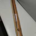 Amazon Basics No Drilling Spring Tension Curtain Rod, Adjustable Length 54-90" Width, Classic Finial, Nickel