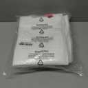 12 Pack 53292 Type Q/C Canister Vacuum Cleaner Bags Compatible with Kenmore 200/400/600/800 Series Vacuum Bags, Fit for Models 81214/81414/81714,/21814, BC2005/BC3005/81615/BC7005 (white)