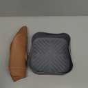 Silicone Air Fryer Basket Liners Square - 2Pcs Reusable Air Fryer Silicone Pots for Food Safe Air fryers Oven Accessories(8.5 Inch)