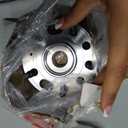 MACEL 513288 Front or Rear Wheel Hub Bearing Assembly - Compatible with Chevy Malibu, Impala, Equinox, GMC Terrain, Buick Lacrosse, Cadillac XTS, CTS, Regal - 5 Lugs w/ABS