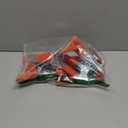 HORUSDY 6-Piece 6" inch Spring Clamp, Heavy Duty Spring Metal Spring Clamps, 2.5"-inch Jaw opening (6-Piece) (Orange)