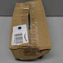 9Pcs Mini Bottle Brush Christmas Trees in 4 Sizes - Green, Silver, White Table Decorations