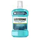 Listerine Cool Mint Antiseptic Mouthwash, Daily Oral Rinse Kills 99% of Germs that Cause Bad Breath, Plaque and Gingivitis for a Fresher, Cleaner Mouth, Cool Mint Flavor, 1.5 L (50.72 Fl Oz (Pack of 1))