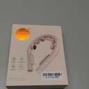 Intelligent NeckMassager for Pain Relief, Electric Pulse Neck Massager with Heat,Portable Deep Tissue Neck Massager for Women Men Gifts