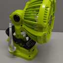 Taingwei Portable Clip on Fan for Ryobi 18v Battery, 6.5inch Battery Powered Stroller Fan with 3 Energy Efficient Speed Settings for Bedroom,Outdoor,Camping and Job Site(Battery not Included)