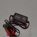 12v 2A Battery Charger, Trickle Charger for Lawn Mower Battery, Motorcycle, car, Boat, ATVs, Riding andMore -2000mA Battery Maintainer and Desulfator withIntelligent Interface