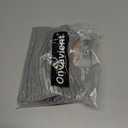 Winter Neck Warmer Scarf Neck Gaiter for Men Women, Windproof Neck Warmer Ski, Tube Circle Neck Scarves (Gray)