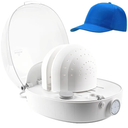 Hat Cleaner, Automatic Hat Steamer Shaper, Cap Care Machine Cleaner, Steam Cleaning & Ironing and Fast Drying for Baseball Caps, Bucket Hats, Felt Hats