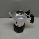 Bialetti Brikka Moka Pot - Crema-Rich Stovetop Espresso Maker, Italian Coffee Maker, 2 Espresso Shots (3.4 oz - 100 ml), Black