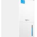 4,500 Sq.Ft Most Efficient Energy Star 2024 Dehumidifier,Vellgoo 52 Pint/Day Dehumidifier for Basement with Drain Hose, Smart Humidity Control, for Home, Bedroom, Bathroom, Garage (White)