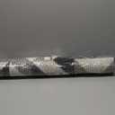 OLANLY Door Mat Indoor Entrance Washable 32x20, Odor-Free Low-Profile Front Back Geometric Doormat, Absorbent Resist Dirt Entry Carpet, Easy to Clean Sturdy Inside Floor Mats for Entryway, Black