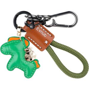 Leather Horse Bag Charm, Handbag Purse Pendant - Cute Keychain for Women Men | Gift Idea