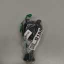 Elegant Handmade Black Palo Santo Holder–Incense Cone & Stick Burner with Smudge Chimney for Sage, Aromatherapy, Yoga, Meditation and Home Decor | Unique Gift for Friends & Family