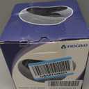 Travel Neck Pillows for Airplanes - 360 Ergonomic Memory Foam Travel Pillow - Relief Neck Pain with Breathable Support for Long Flights, Car, Train & Office Use - Adults & Kids (Light Gray)