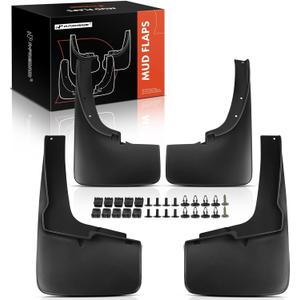 A-Premium 4PCS Mud Flaps Splash Guards Mudguards Compatible with Ford Ranger 2023 2022 2021 2020 2019 Heavy Duty Front and Rear Mudflaps, No Need to Drill Holes, W/Hardware Accessories Kits