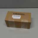 CABOCASA 2 Pack 3FT Flat Plug Extension Cord Power Strip with 3 Outlets, Patented Detachable Ultra-Thin Outlet Cover Concealer & Ultra-Flat Plug, Max. 13A 125V 1625W ETL Listed, White Color