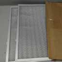 2PCS WA0575 Range Hood Filter Replacement for Vissani 30-inch Pyramid or Wall Mount Range Hood, 5-Layer Aluminum Vent Filter 13.54x14.4Inch