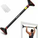 Adjustable Doorway Pull Up Bar No-Screw 440lbs