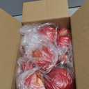 Woration Simulation Lifelike Fake Pomegranates Decoration Realistic Artificial Fruits Props Vivid Pomegranates Home Kitchen Shop Wedding Display 12PCS (12pcs Big & Small Pomegranate Set)