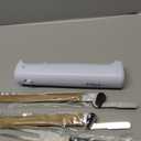 Cushore Professional Cordless Rechargeable Easy-Slice Electric Knife with 4 Reciprocating Serrated Stainless Steel Blades, Carving Meats, Poultry, Bread, Serving Fork Included, White