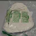 BAGSMART Small Crossbody Sling Backpack, Travel Casual Daypack Backpacks, Cross Body Chest Bag Backpack, White Opal