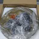 Industrial Pendant Light Fixtures,11.8" Black Dome Pendant Lights,Adjustable Vintage Hanging Lamp for Kitchen Island Restaurant Bar Cafe Dining Room Sink,3 Pack