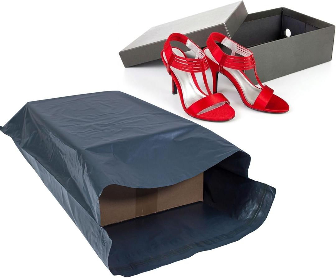 Large Shipping Bags | Jumbo Poly Mailers for clothes | Strong Thick Mailing Bags with Self Adhesive | Self Sealing Shipping Envelopes (17x24-10 Bags)