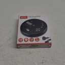 GPX PC332B Portable CD Player with Anti-Skip Protection, FM Radio and Stereo Earbuds - Black