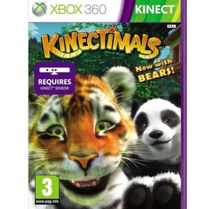 Kinectimals--Now With Bears! - Kinect Compatible (Xbox 360), Platform : Xbox 360