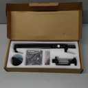 Jakeko Strong Magnetic Portable Monitor Desk Clamp - 75mm VESA Mount 4.7" 12.9" 15.6" 16" 17.3" 18.5 inch 360 Rotate Base Tablet Holder Arm JK07B1