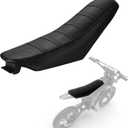 Seat Cover for Tuttio Soleil01 and ICT,Anti-Slip Waterproof Seat Cushion Cover Compatible with E Dirt Bike Tutti Tutto Soleil01,Yozma in10 and Pro (Black)