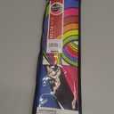 Mint's Colorful Life Delta Kite for Kids & Adults, Extremely Easy to Fly Kites with 3 Ribbons and 300ft Kite String, Best Kites for Beginners (Rainbow)