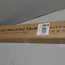 Peel and Stick Door Moulding Kit, Self-Adhesive Pre-Assembled Door Panel Trim for Wall Mirror Window Frame Decor (Top 22"x36" Middle 22"x6" Bottom 22"x20")