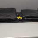 Trampoline Mat, Fits 12 Foot Round Frame, with 72 Rings & 124.4Inch Diameter, Fits 6.5" Springs, 10 Rows of Stitching for Longer Lasting, w/ Pull Hook and Gloves, Replacement Trampoline Mat 12ft