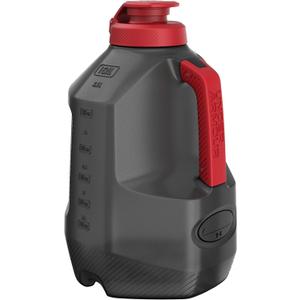 Under Armour 1 Gallon Water Bottle, Large Sports Jug, Durable, Gym Water Bottles for Men and Women, Football, Basketball (Black/Black)