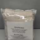 Natural Cream Linen Curtains 84 Inch Length 2 Panels for Living Room Bedroom, Light Filtering Sheer Curtains 84 Inches, Modern Farmhouse Grommet Semi Sheer Soft Privacy Drapes