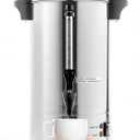 Commercial Customer Stainless Steel Coffee Percolator Electric 220v Coffee Catering Urn Coffee Maker for Sale