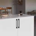 10 Pack 10 Inch(254mm) Kitchen Cabinet Handles Oil Rubbed Bronze Cabinet Pulls Kitchen Cabinet Hardware Drawer Pulls for Cupboard Wardrobe