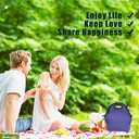 Neoprene Lunch Bag Insulated Lunch Box Cooler Lunch Tote Travel Picnic Bags Organizer (SD-A001D)
