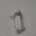 2 Prong Power Strip, 2 to 3 Prong Outlet Adapter with 5 AC & 4 USB Ports (2 USB C), 5FT Braided Cord, 1700J Two Prong Surge Protector, Wall Mountable, Ideal for Old House Non-Grounded Outlets