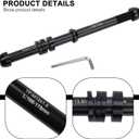Bike Trainer Thru Axle Skewer 12x142-148mm P1.5/P1.75/P1.0 Bicycle Indoor Sports(P1.5)