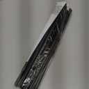 Amazon Basics Easel Display Stand, Instant Floor Poster, Lightweight, Collapsible and Portable with Tripod Base, Black Steel (supports 5 pounds)