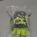 FOUR-AM Cycling Gloves Bike Gloves 4MM Safety Bumper on Knuckle.Half Finger Mountain Biking Glove MTB DH Road Bicycle Gloves 3MM SBR + 2MM Foam Pad for Men Women Pack of 3