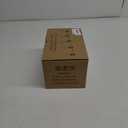 Brightever 50FT Outdoor String Lights Waterproof, 2700K Bright LED Patio Lights with 27 ST38 Shatterproof Vintage Bulbs, Retro Connectable Edison String Lights for Outside, Garden, Balcony, Porch (50FT-Warm White, Black Wire)