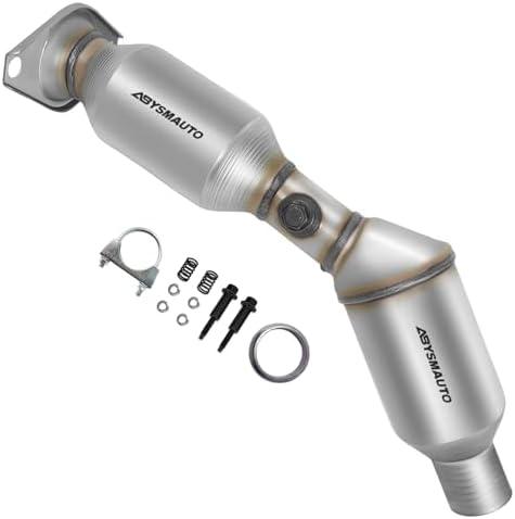 ABYSMAUTO Catalytic Converter Compatible with Toyota Prius 2010 2011 2012 2013 2014 2015 1.8L Catalytic Convertor Direct-fit 16649 (EPA Compliant)
